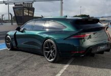 Genesis Jelajahi Wagon Berperforma Tinggi dengan Konsep Wingback G90