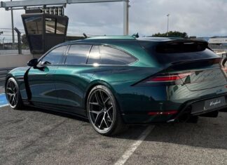 Genesis odkrywa wysokowydajne kombi z koncepcją G90 Wingback