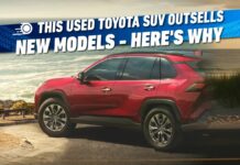 Gebrauchter Toyota RAV4 dominiert den Verkauf: Warum er auch 2025 immer noch die kluge Wahl ist