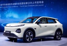 Changan E06: nieuwe elektrische crossover richt zich op de Britse markt in 2027