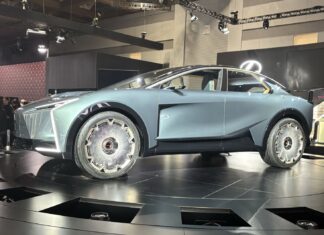 Lexus odhaluje koncept LS Coupé jako výzvu na trhu prémiových SUV