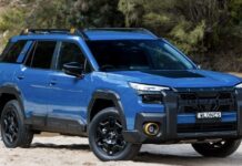 Subaru Outback Wilderness: Nowy SUV wchodzi na rynek australijski