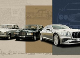 Dwadzieścia lat latającej ostrogi firmy Bentley: ewolucja luksusu nie zawsze jest liniowa