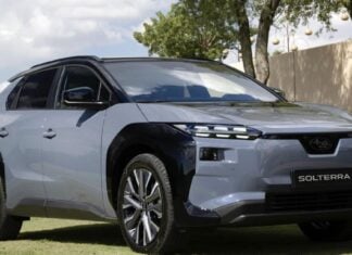 Subaru Solterra 2026: Зниження ціни та збільшення запасу ходу на оновлений електромобіль