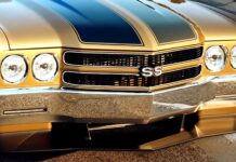 Этот современный Chevelle 70/SS обладает большей мощностью, чем Bugatti Chiron
