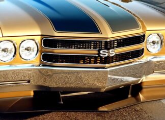 Цей сучасний Chevelle 70/SS має більше потужності, ніж Bugatti Chiron