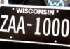 Wisconsin запускає нові номерні знаки, збільшуючи державні доходи