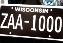 Wisconsin запускає нові номерні знаки, збільшуючи державні доходи