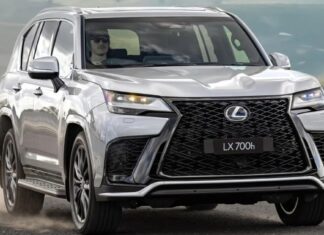 Lexus LX700h Hybrid confermata per l’Australia: prezzi e dettagli