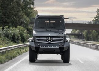 Mercedes-Benz Unimog: ora disponibile con finiture incredibilmente lussuose