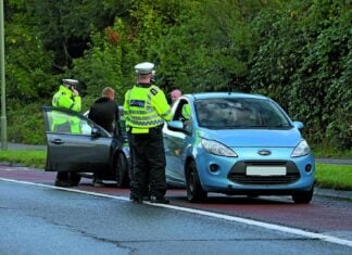 Поліцейський рейд на нетверезих водіїв: сувора реальність