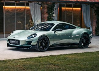 Caterham представить перший електричний прототип у січні