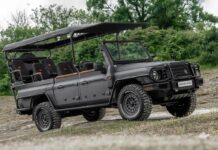 Ineos Grenadier Game Viewer: позашляховик, готовий до Safari, запущено у виробництво