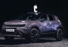 Jeep Avenger Stargazer: автомобіль, створений для дослідження космосу