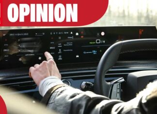 Покупці автомобілів: тестуйте сенсорні екрани перед покупкою