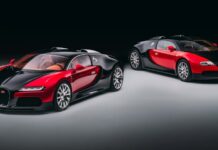 Bugatti віддає належне Veyron ексклюзивним F.K.P. Оммаж