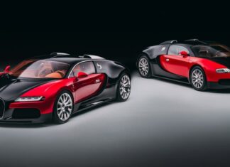 Bugatti віддає належне Veyron ексклюзивним F.K.P. Оммаж