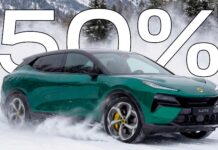 Lotus Eletre: різке падіння цін у Канаді після скасування мит