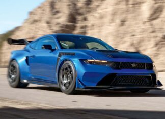 Ford Unleashes 815bhp Mustang GTD: A Decade in the Making