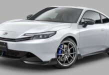 Mugen випускає агресивний обвіс для Honda Prelude 2026 року