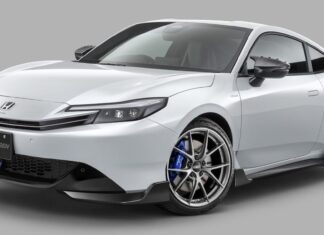 Mugen Выпускает Агрессивный Обвес для Honda Prelude 2026 Года