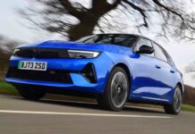 Vauxhall Astra Electric: практичний електромобіль для щоденного використання