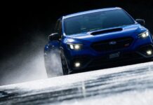 Subaru STI Sport# Прототип: реклама проти реальності