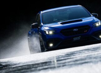 Subaru STI Sport # Prototyp: Hype vs realita