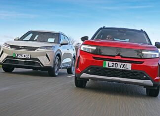 Vauxhall Frontera vs. BYD Atto 2: la nueva cara de los SUV asequibles