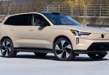 Volvo EX90 2026: Model Dasar Baru dan Peningkatan Tenaga