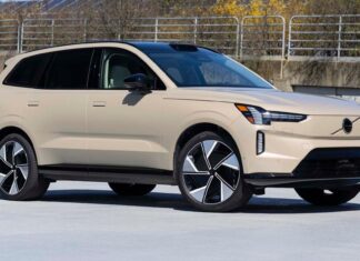 Volvo EX90 2026: нова базова модель і збільшена потужність