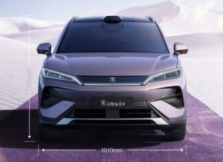 BYD Song Ultra EV: Новий кросовер за ціною від 26 050 доларів для китайського ринку 🇨🇳