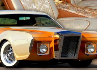 1973 Lincoln Continental Mark IV Bugazzi: Химерний автомобіль з гранітною обробкою