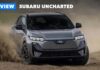Subaru Uncharted: Несподівано Веселий Електричний Кросовер