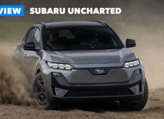 Subaru Uncharted: Несподівано Веселий Електричний Кросовер