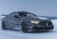 Mercedes-AMG готує ексклюзивну нову продуктивну модель CLE