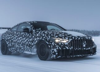 Mercedes-AMG готує ексклюзивну нову продуктивну модель CLE
