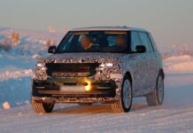 Оновлений Range Rover: Підтверджений рестайлінг перед випуском електричної моделі