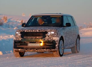 Оновлений Range Rover: Підтверджений рестайлінг перед випуском електричної моделі
