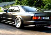 Renntech SEC V12 Sledgehammer: Відродження Механічної Трансмісії для Легендарного V12 Mercedes