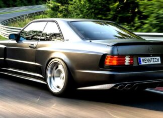 Renntech SEC V12 Sledgehammer: Відродження Механічної Трансмісії для Легендарного V12 Mercedes
