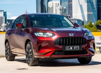 Honda ZR-V: практичний вибір для молодих батьків