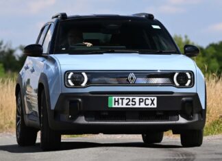 Електричний позашляховик Renault 4: доступний ретро-стиль із сучасними технологіями