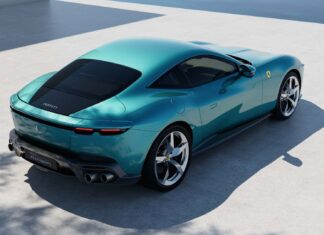 Найновіший спортивний автомобіль Ferrari незабаром може отримати кабріолет