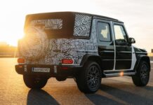 Mercedes-AMG conferma la G63 Convertible per il mercato statunitense nel 2028
