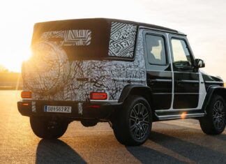 Кабріолет Mercedes G63 нарешті з’явився: звіт