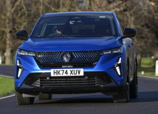 Renault Rafale: Стильний позашляховик тепер доступний за ціною малолітражки