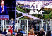 Toyota invierte mil millones de dólares en plantas de EE. UU. en medio de la incertidumbre comercial