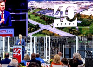 Toyota Інвестує 1 Мільярд Доларів у Заводи у США на Фоні Торгової Невизначеності