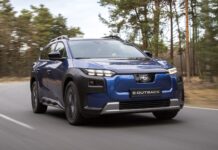 Subaru E-Outback: Spolehlivá elektrická schopnost cross-country